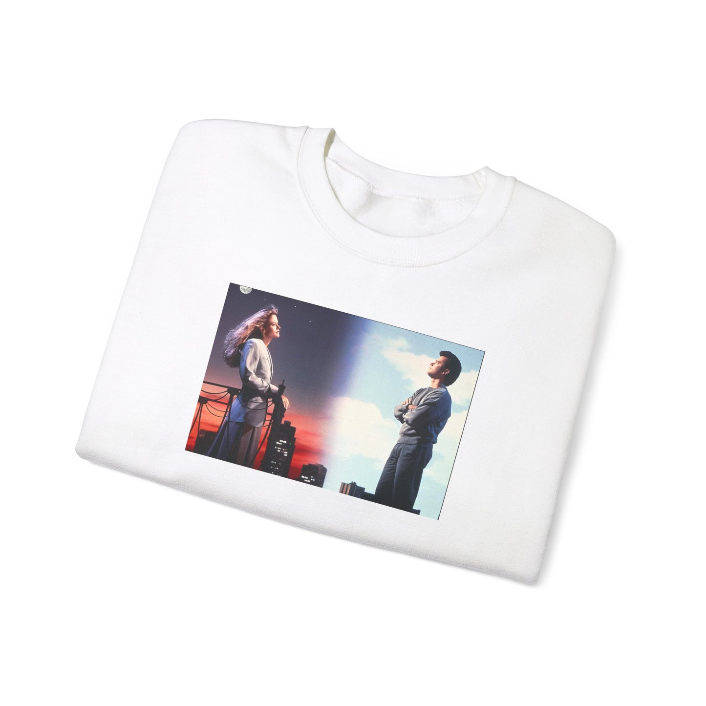 Meg Ryan and Tom Hanks - Sleepless In Seattle - Unisex Heavy Blend™ Crewneck Sweatshirt