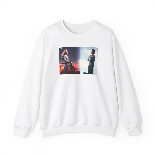 Meg Ryan and Tom Hanks - Sleepless In Seattle - Unisex Heavy Blend™ Crewneck Sweatshirt